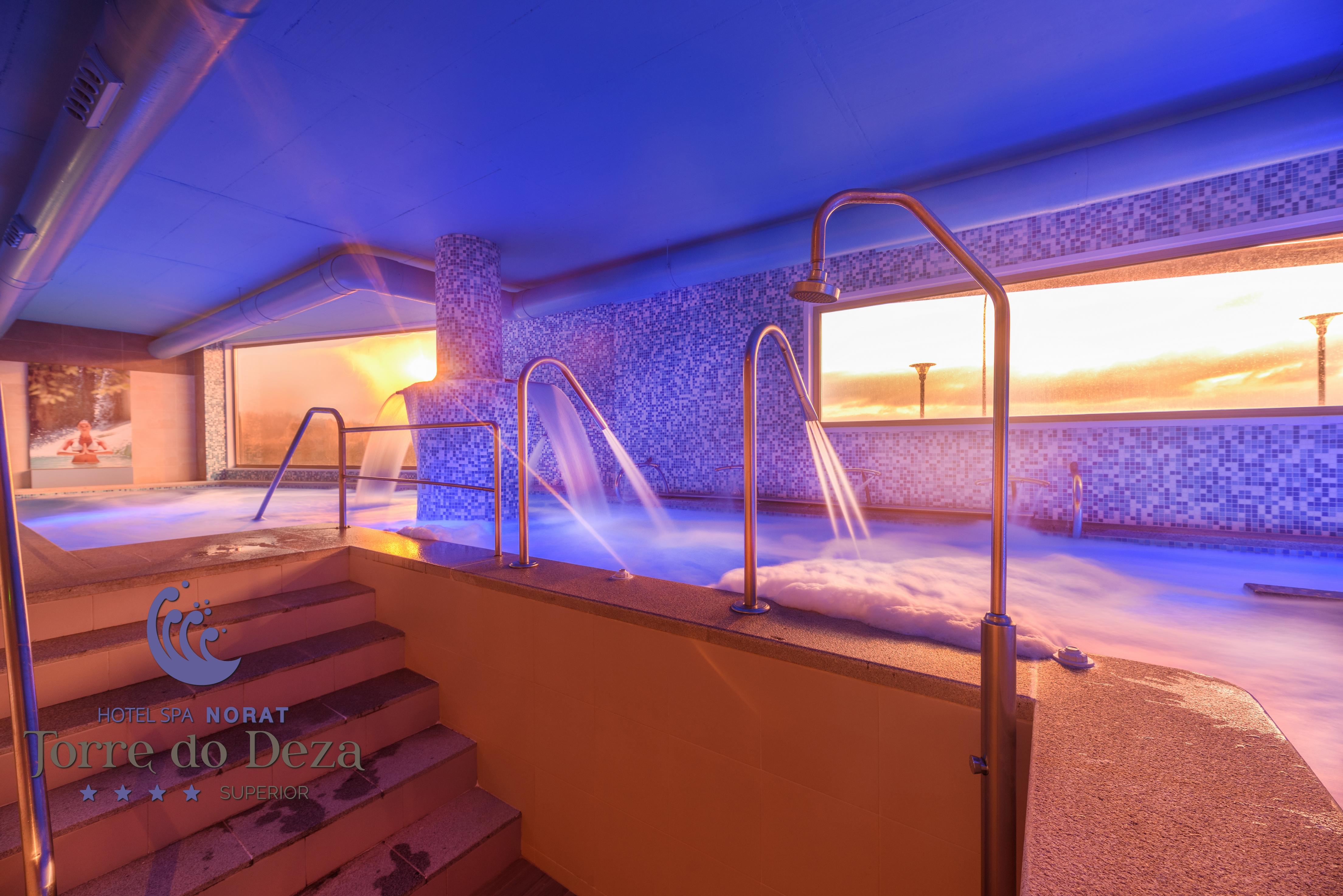 Hotel Spa Norat Torre Do Deza 4* Superior Lalin Exterior photo